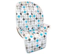Monsieur Bébé – Housse d'assise pour chaise haute enfant – Gamme Ptit – Plusieurs coloris