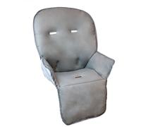 Monsieur Bébé - Housse d'assise pour chaise haute enfant gamme Ptit - Plusieurs coloris
