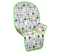 Monsieur Bébé – Housse d'assise pour chaise haute enfant gamme Ptit – Plusieurs coloris