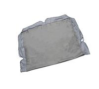 Housse Auto-adhésives de Imperméable pour Sangles Balançoire Jardin | Tissu Résistant aux Taches, Bord Festonné Élégant, Usage Balcon et Extérieur, Couleur Grise