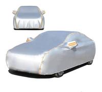 Housse Auto pour BMW 2 Series 225i Four-Door Coupe M, Couverture Voiture complète extérieure Soleil imperméable, Tissu Oxford Coutume avec Fermeture éclair résistant aux Rayures bâche Voiture