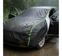 Housse Auto sur Mesure pour BMW G16 7 Series(2018-2022),Tissu Oxford Épais | Fermeture Zippée Latérale | Bandes Réfléchissantes | Sangles Anti-Vent | Robuste Durable