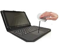 'Housse avec Clavier Amovible Bluetooth avec TouchPad (Souris) pour Tablette Archos 101 10,1 Noir