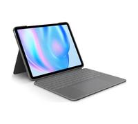Logitech Clavier-étui Combo Touch, trackpad rétroéclairé, QWERTY, gris oxford, iPad Air 13-inch