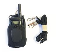 Housse avec harnais pour talkies-walkies Housse universelle avec harnais et ceinture ajustable