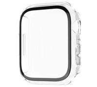 Housse avec verre trempé Fixed Pure pour Apple Watch 3 / 2 / 1 42 mm, Transparent