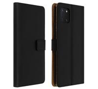 Housse - AVIZAR - Galaxy Note 10 Lite - Cuir Véritable - Support Vidéo - 2 Porte-cartes