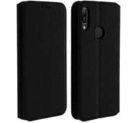 Housse Honor 8A et Huawei Y6 2019 / Y6S Étui Portefeuille Fonction Support noir