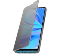 Housse Huawei P30 Lite Étui Miroir Clapet translucide argent