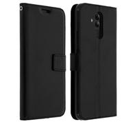 Housse Huawei Mate 20 lite Etui Folio Portefeuille Fonction Support - noir