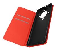 Housse pour Honor Magic 5 Lite 5G Clapet Porte-carte Support Vidéo rouge