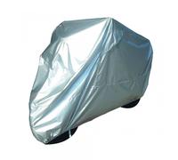 Housse bâche de protection imperméable coloris argent taille M pour moto Neuf