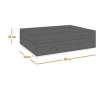 Linxor - Housse, bâche de Protection pour plancha, imperméable, Anti UV - Noir - 2 Tailles