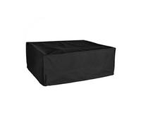 Housse, bâche de protection pour plancha, imperméable, anti UV - 75 x 60 x 30 cm - Noir