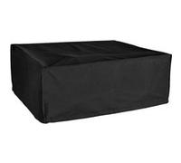 Housse, bâche de protection pour plancha, imperméable, anti UV - 75 x 60 x 30 cm - Noir - Linxor
