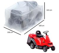 Ribimex Bâche de protection pour grandes tondeuses ou petits tracteurs 180 x 100 x H 105 cm