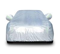 Housse Bâche Voiture pour VW T-ROC T ROC 2017-2024 | Protection automobile renforcée, Fermeture éclair portière, Sangles coupe-vent, Bandes réfléchissantes, Doublure coton doux