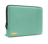 Housse Bagasin pour Ordinateur Portable 13-13,3 Pouces, Compatible avec MacBook Air/Pro et MacBook Pro 14 (M3 M2 M1 Pro Max, 2024-2021), Pochette Verticale en Polyester- Vert