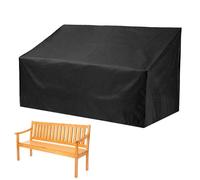 Housse Banc de Jardin 2/3/4 Places, Housse de Protection pour Banc de Jardin Extérieur, Étanche Coupe-Vent Anti-UV 210D Oxford Couverture de Banc de Jardin, Housse Meuble de Jardin pour Banc, Canapé
