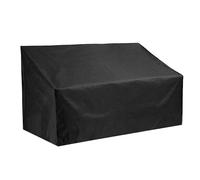 Housse Banc de Jardin Extérieur, Housse de Protection pour Banc de Jardin 2/3/4 Places, Coupe-Vent Étanche Anti-UV Tissu Oxford 210D Housses de Meubles de Jardin pour Banc, Canapé, Chaise Longue