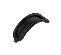 Housse Bandeau Silicone pour AirPods Max,Protéger Le Bandeau D'écouteurs,Bandeau Silicone Doux Durable Lavable,Coussin Confort Bandeau Protecteur De Manchon De Remplacement pour AirPods Max (Noir)