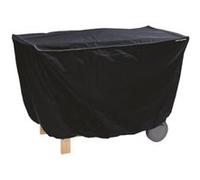 Cook'in Garden Housse pour barbecue et desserte 125×60×80 cm rectangulaire, déperlante et imperméable