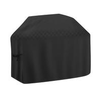 Housse Barbecue 133 x 67 x 110 cm, Bache Barbecue Exterieur, Housse de Gril Robuste et étanche, Housse de Barbecue avec Sangles réglables pour Weber, Genesis, Charbroil