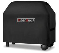 Housse Barbecue 140×65×120 cm, Oxford 420D Imperméable, Coupe-Vent et Résistante aux UV