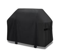 Housse Barbecue 147x63x113cm,Housse plancha Exterieur Bache Barbecue Imperméable, Bache de Protection Exterieur,Housse Barbecue Exterieur pour Plancha & Weber