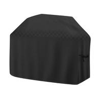 Housse Barbecue 155 x 66 x 112 cm, Bache Barbecue Exterieur, Housse de Barbecue Robuste et étanche avec Sangles Réglables pour Weber, Genesis, Charbroil, Brinkmann, Nexgrill et Plus Encore