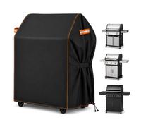 Housse Barbecue 210D pour LANDMANN Rexon Cook 4.1 04994 | Imperméable | Poignées Réfléchissantes | Sangle Réglable | Ourlet À Cordon | Coutures Renforcées | Protection Extérieure