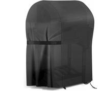Housse Barbecue,Bache Barbecue,Housse Plancha,Bâche Résistante de 210D Oxford Protection BBQ à Gaz, Couverture de Grill Anti-Vent/Anti-UV/Anti-l'eau/Anti-l'Humidité/Antipoussière (ZZ766110)