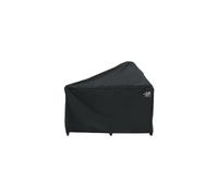 Housse Table Bois exotique pour Big Green Egg L