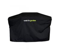 Cook'in Garden - Housse Résistante aux Intempéries pour Barbecue & Desserte, 155 x 60 x 100 cm, Imperméable, Déperlante, Protection UV Maximum, pour Toutes Marques et Modèles de BBQ