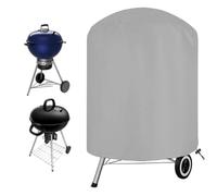 Housse Barbecue éTanche pour Weber Master-Touch 22-inch | Housse de Protection Barbecue, Toutes Saisons ,Toile Oxford,RéSistant Aux Rayures Et à L'Usure, RéSistant au Solei