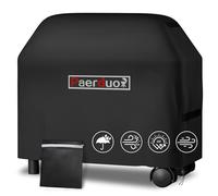 Housse Barbecue Exterieur 420D Oxford Bache Barbecue Exterieur Couverture de Grill Anti-Vent/Anti-UV/Anti-l'eau/Anti-l'Humidité/Antipoussière 140x65x120cm