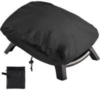 Housse Barbecue Exterieur 70x45x32 cm, Bâche Barbecue Extérieur avec Sac de Rangement, Imperméable, Anti-poussière, Résistante UV, Housses pour Barbecue pour Weber Q100/1000, Urban Pro