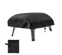 Housse Barbecue Exterieur 70x45x32 cm Bâche Barbecue Extérieur avec Sac de Rangement Imperméable Anti-poussière Résistante UV Housses pour Barbecue pour Weber Q100/1000 Urban Pro