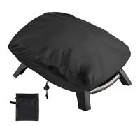 Housse Barbecue Exterieur 70x45x32 cm, Bâche Barbecue Extérieur avec Sac de Rangement, Imperméable, Anti-poussière, Résistante UV, Housses pour Barbecue pour Weber Q100/1000, Urban Pro