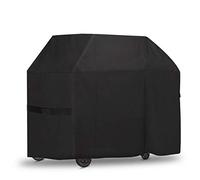 Housse Barbecue Exterieur,Bache Barbecue Exterieur,Housse Plancha Exterieur,210D Oxford Protection BBQ Convient aux Weber,Brinkmann,Char Broil etc,Résistant aux UV,à l'eau et aux Larmes (135x70x110cm)