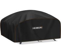 Housse Barbecue Exterieur, Bache Barbecue pour Weber Q100/1000 Série, Housse BBQ Exterieur Housse de Protection Barbecue pour Weber Q100/Q1000/Q120/Q1200/Q140/Q1400 (70x47x30cm)