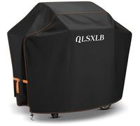 Housse Barbecue Exterieur Bache Barbecue Résistante de 420D Oxford 127 x 61 x 117 CM Housse Protection Plancha 127x61x117cm#