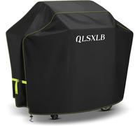 Housse Barbecue Exterieur,Bache Barbecue Résistante de 420D Oxford 183 x 66 x 130 CM,Housse Protection Plancha Gaz