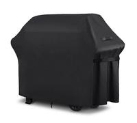 Housse Barbecue Exterieur, Barbecue Gaz, Oxford 600D, Bâche de Protection BBQ avec Cordon Ajustable, Anti-Vent, Noi HOUSSE BARBECUE