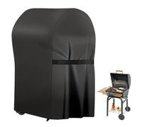 Housse Barbecue Exterieur, Housse de Barbecue Imperméable 210D Oxford, Barbecue Gaz Bache Barbecue, Anti-Vent/Anti-UV/Anti-l'eau/Anti-l'Humidité/Antipoussière (77x67x110cm)