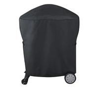 Housse Barbecue Exterieur Housse de Protection imperméable for Barbecue, Chariot Roulant, Compatible avec Les séries Weber Q1000 et Q2000, résistante aux UV