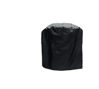 Housse Barbecue Exterieur Housse de Protection Noire imperméable for Barbecue, Accessoires d'extérieur, Housse de Protection Anti-Pluie for Barbecue à gaz, Charbon de Bois et électrique(4XS)