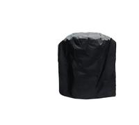 Housse Barbecue Exterieur Housse de Protection Noire imperméable for Barbecue, Accessoires d'extérieur, Anti-poussière, Anti-Pluie, for Barbecue à gaz, Charbon de Bois, électrique(3XS)