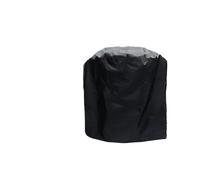 Housse Barbecue Exterieur Housse de Protection Noire imperméable for Barbecue, Accessoires d'extérieur, Housse de Protection Anti-Pluie for Barbecue à gaz, Charbon de Bois et électrique(3XS)