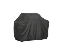 Housse Barbecue Exterieur Housse de Protection Noire imperméable for Barbecue, Accessoires d'extérieur, Anti-poussière, Anti-Pluie, for Barbecue à gaz, Charbon de Bois, électrique(XL)
